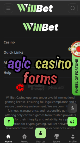 AGLC Casino Forms - Alberta Gaming Documents-bethlehamcasino.casinoorder.vip